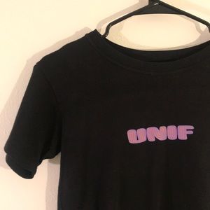 UNIF black crop top